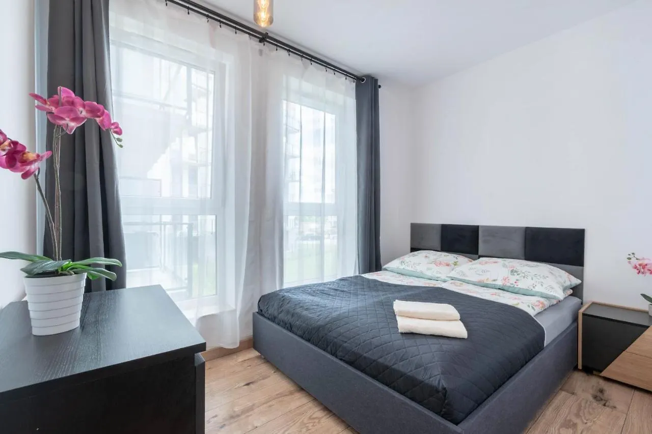 Apartments Posnania Parking Samodzielne Zameldowanie 24H Poznaň